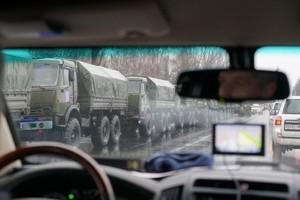 Auganti įtampa Luhanske: į separatistų konfliktą įsivėlusi ir Maskva