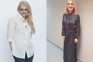 Rūta Ščiogolevaitė į sceną grįžta nusirėžusi plaukus 