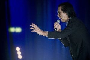 Festivalyje „Positivus“ koncertuos roko „tamsos princas“ Nickas Cave'as
