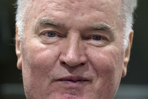 Paskelbtas nuosprendis „Bosnijos skerdikui“ Ratko Mladičiui