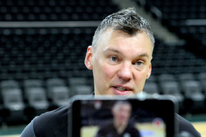 Šarūnas Jasikevičius:  „Eurolygoje pergalės nesimėto“  