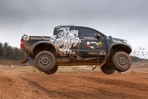 Dakare važiuosiantys lietuviai sužinojo savo starto numerius