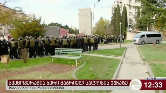Gruzijos sostinėje  – antiteroristinė operacija, yra aukų