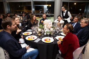 Gurmanai Vilniuje mėgavosi tobula skonių harmonija