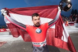 Latvijoje netikėtai atsirado naujas olimpinis čempionas – ir vėl nuskalpuoti liko rusai