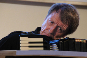 Solidumo triumfas: akordeono festivalyje – legendinio Stefano Hussong'o rečitalis