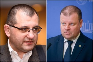 Premjero gydytojas paaiškino pasitraukimo motyvus: „Jokių velnių niekam niekas nedavė“