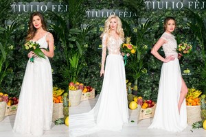 Naują „Tiulio fėjos“ kolekciją pristatė egzotiškomis nuotakomis tapusios garsenybės