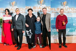 Larisa Kalpokaitė filmo premjeroje prisiminė gąsdinantį atostogų nuotykį 