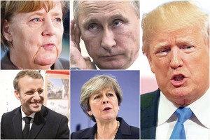 Ištyrinėjo pasaulio lyderių veidus: ko iš jų galima tikėtis