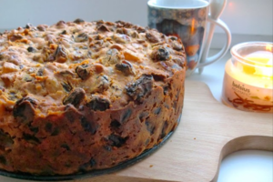 Magiškasis Kalėdų pyragas. Metas iškvėpinti namus švenčių aromatais