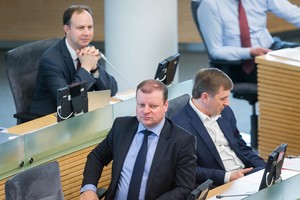 Saulius Skvernelis apie Aurelijų Verygą: „Tokios reakcijos nesitikėjau“