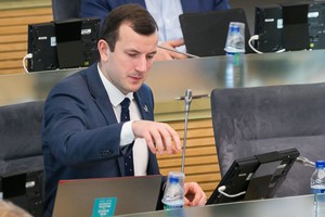 Premjeras į ūkio ministrus teikia 27-erių V. Sinkevičiaus kandidatūrą