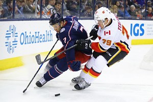 „Blue Jackets“ ledo ritulininkai iškovojo penktąją pergalę iš eilės