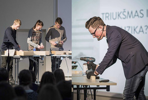 Martynas Levickis moksleiviams surengs interaktyvias pamokas