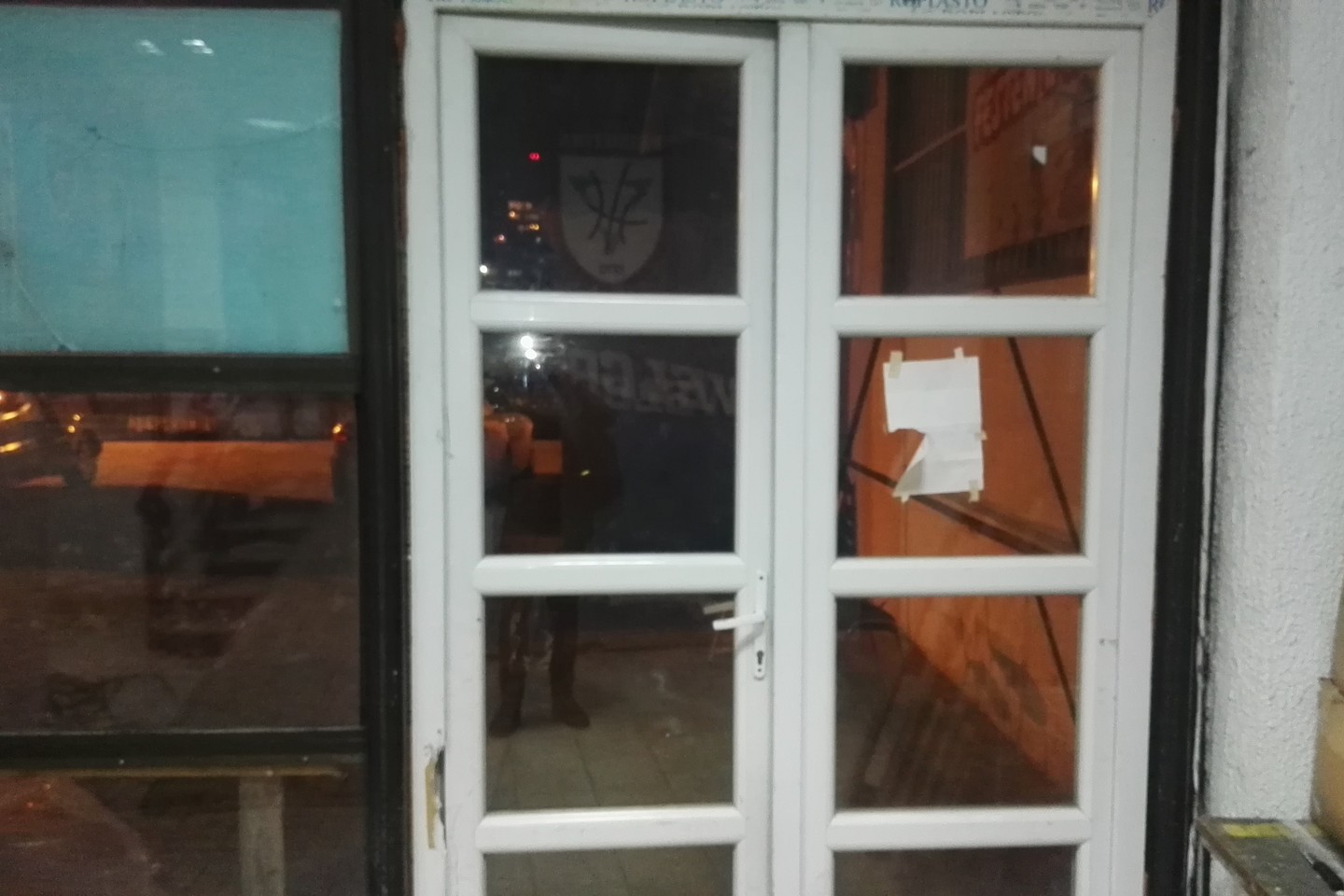 Taip trečiadienį atrodė 3 tūkstančius žiūrovų talpinanti salė, kurioje žais Lietuvos rinktinė.<br> M.Suslavičiaus nuotr.