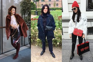 Stilingos moterys madingam išpardavimui atvėrė savo spintas