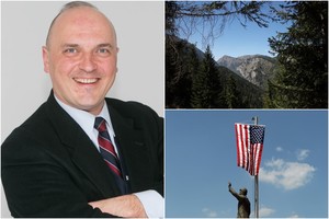 Kosovą pamilęs Giedrius Drukteinis atviras – vaizdas gražesnis už Lietuvą