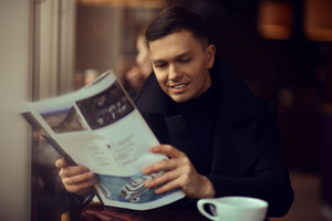 Išgirskite: prieš šventes – Deivido Basčio kūrinys, pilnas teigiamų emocijų