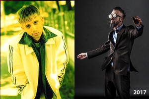 Pamatykite, kaip keitėsi Linas Adomaitis per 20 metų