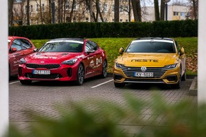 Druskininkuose prasidėjo konkurso „Lietuvos metų automobilis 2018“ stovykla 