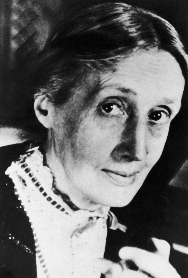 Britų rašytoja ir literatūros kritikė V.Woolf.<br>  Vidapress.com nuotr.