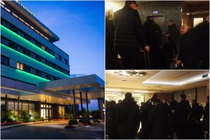 Lietuvos rinktinė atvyko pasiimti pergalės į Kosovą: priėmė geriausias Prištinos viešbutis