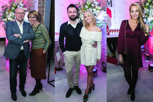 Dainiaus Matijošaičio mylimoji Monika Kaune pristatė savo tapybos parodą