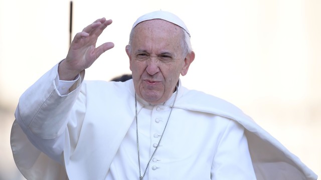 Laukiant popiežiaus vizito, dvasininkai neprognozuoja tikinčiųjų minių