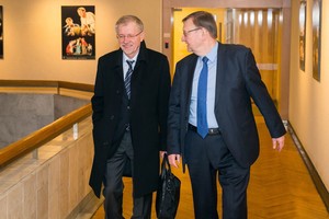 G. Kirkilas ir J. Bernatonis kirto G. Paluckui - skelbia Europai apie „kairiuosius radikalus“