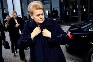 D. Grybauskaitė: „A. Lukašenkos nedalyvavimas Rytų partnerystės susitikime – Maskvos sprendimas“