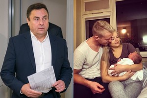 Petro Gražulio dukra Marija susilaukė pirmagimio