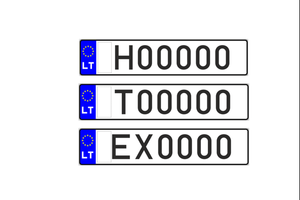 „Regitra“ keičia numerių išdavimo tvarką – pasirinko tik vieną variantą