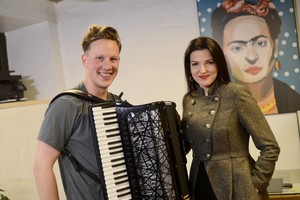 Kodėl Martynas Levickis užmigo per koncertą su garsiuoju smuikinku Deividu Garetu?