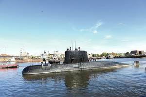 Sprogimas gesina viltis rasti gyvųjų Argentinos povandeniniame laive