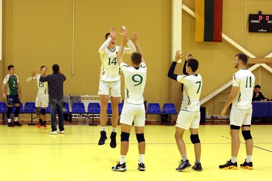 Tinklininkai pradeda kovą dėl LTF Didžiosios taurės