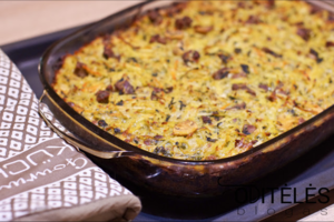 Bulvių apkepas su mėsa: kai norisi ko nors sotaus ir gardaus