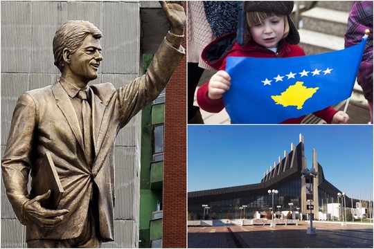 Nuo pusiau garsaus Arvydo Sabonio – iki Billo Clintono: Kosovas tikisi nustebinti Lietuvą 