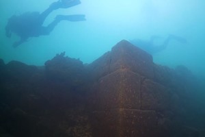 Turkijos ežere archeologai rado stulbinantį statinį