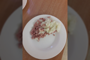 Pamačius ligoninės maistą vaikams mama pratrūko: „Net nupurtė“