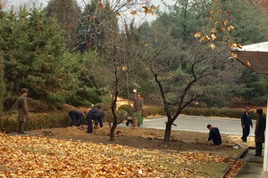 Po kario dezertyravimo Šiaurės Korėja stiprina pasienio su Pietų Korėja apsaugą
