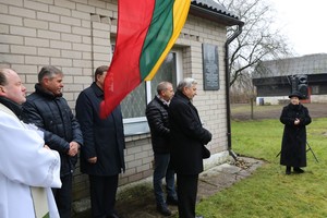 Pagerbtas garsaus knygnešio, politikos veikėjo Jurgio Žitinevičiaus atminimas