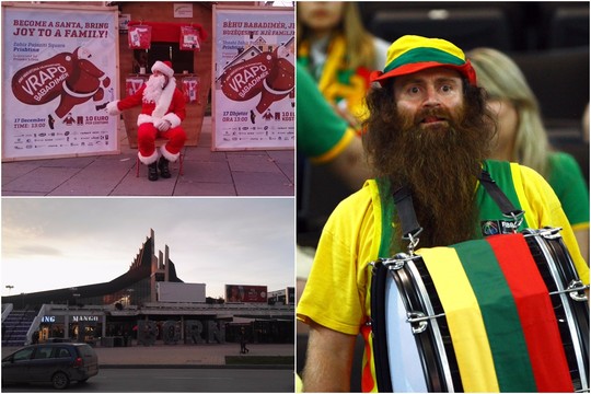 Lietuvos rinktinės sirgaliai Kosove laimingi – kainos šildo