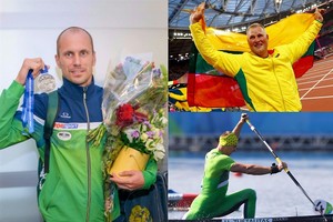 Iš geriausių Lietuvos sportininkų lūpų – džiaugsmas ir žodžiai apie naujus tikslus