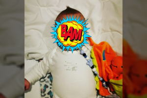 Irūna Puzaraitė-Čepononienė parodė paūgėjusio sūnelio šukuoseną 