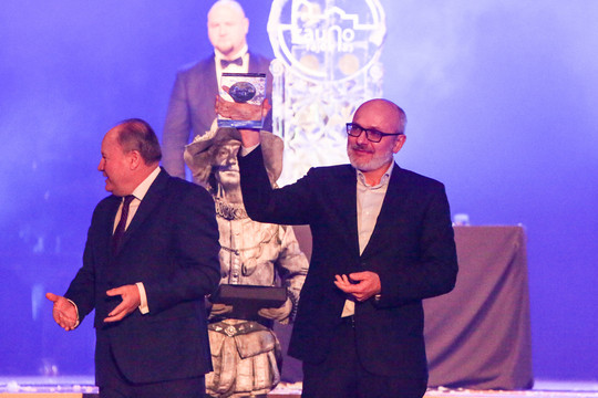 Raudondvario dvare surengtoje šventėje apdovanoti Kauno rajono verslininkai