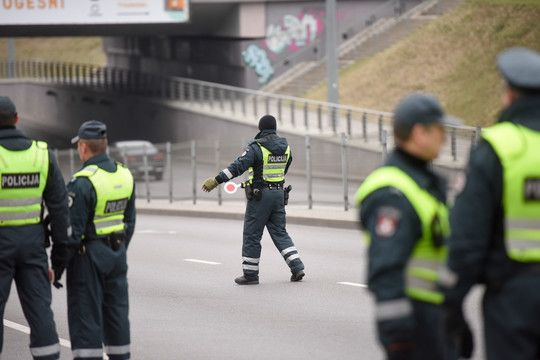 Vilniaus pareigūnai pakeitė taktiką:  reidai gatvėse jau vyksta kasdien