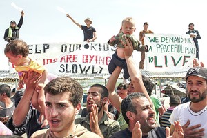 Pabėgėlių gyvenimas iš arti: padėtis vis blogėja, o kūdikiai gimsta vienas po kito