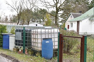 Vandentiekis Gariūnuose vis dar lieka svajonėse