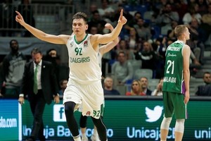 E.Ulanovas tapo 14-uoju lietuviu, pripažintu naudingiausiu Eurolygos turo krepšininku
